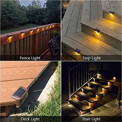 1~20PCS Luz solar para terraza, exterior, IP65 impermeable, lámparas solares para jardín