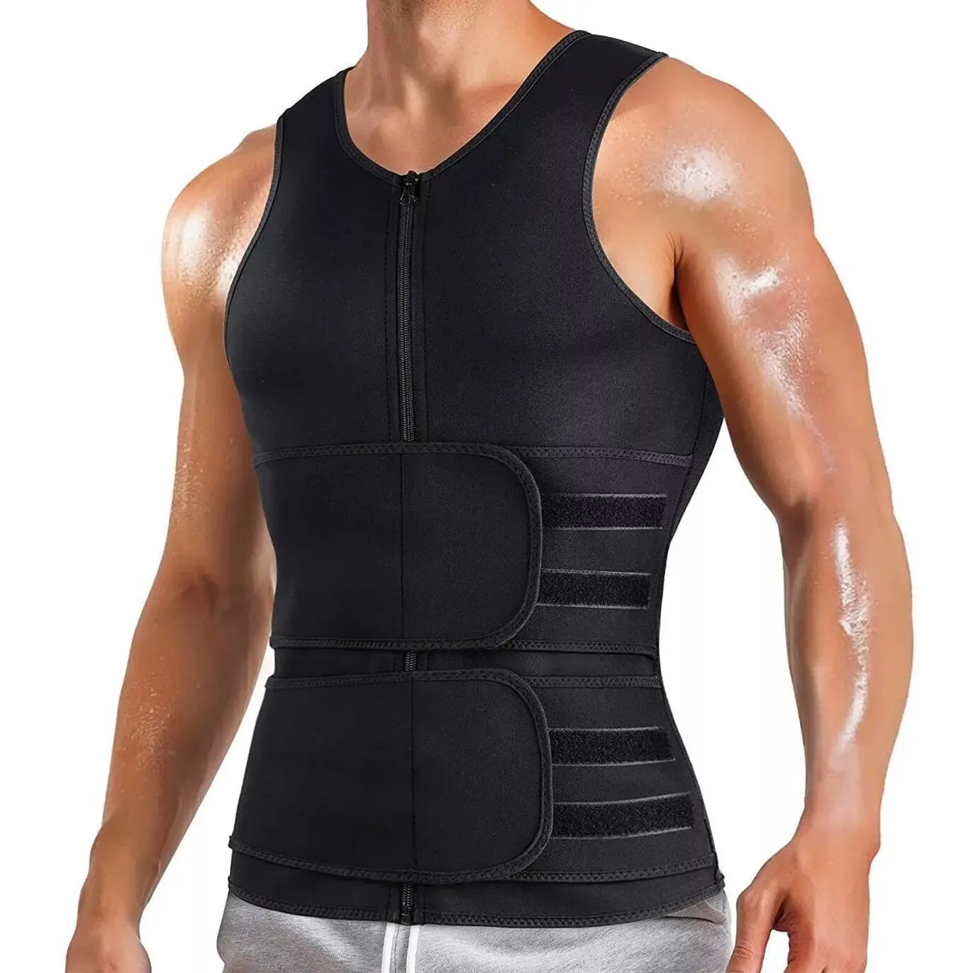 1pcs Men's corset Waist Trainer Men Slimming Body Shaper