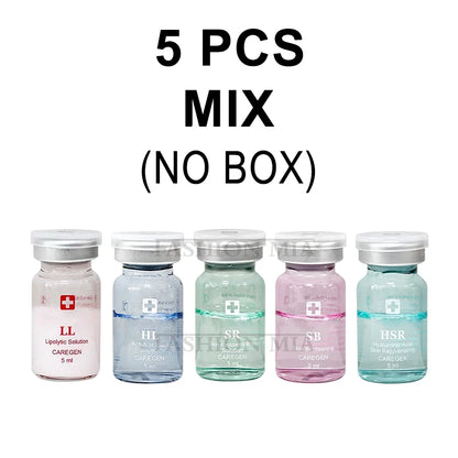 Korea 5ml Hyaluronic Collagen Peptide Essence Repair Facial Moisturizing Rejuvenating