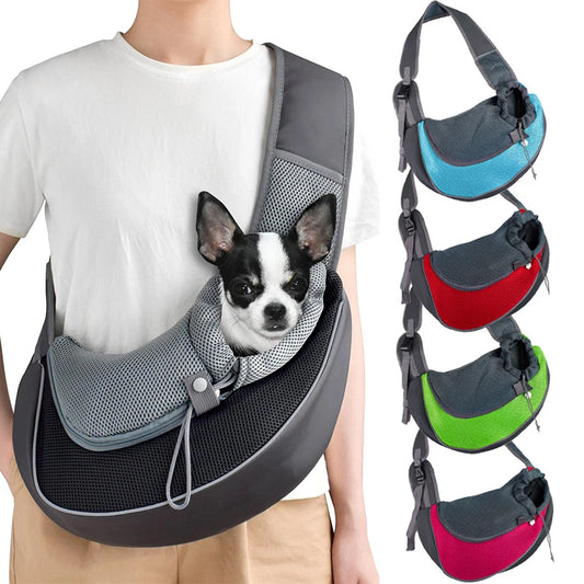 Pet Cat Dog Carrier Backpack: Travel in Comfort and Style!