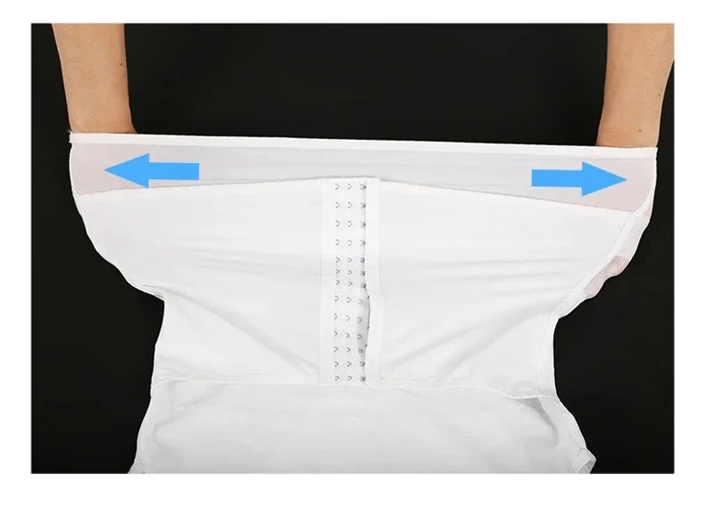 Men's Body Shaper Compression Vest Abdomen Shapewear Tummy Slimming Sheath Belly