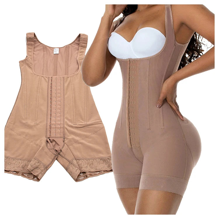 Fajas Colombian Girdles Post Lipo Surgical Reducing Shapers Postpartum Stage 2 BBL