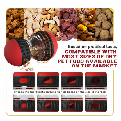 Pet Dog Leaky Food Toy: Healthy Feeding Made Fun!