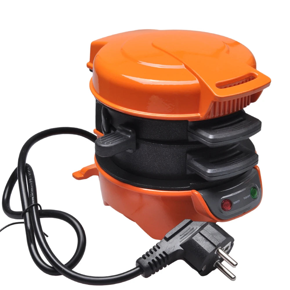 Mini Electric Burger Sandwich Maker Machine 220V 110V Bread Grill Baking