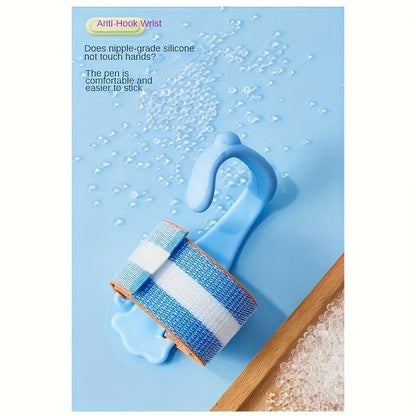 Silicone Right-handed Wrist Correction Pen Holder