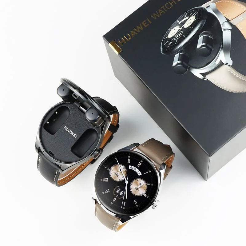 Authentic Huawei watch Buds Bluetooth Headphones Watch Call Exercise Intelligent
