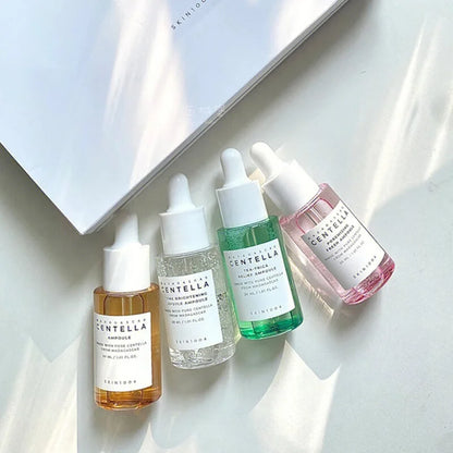 Ampolla facial reparadora de cuatro colores con centella asiática Korea Skin1004 Angel Skin Care