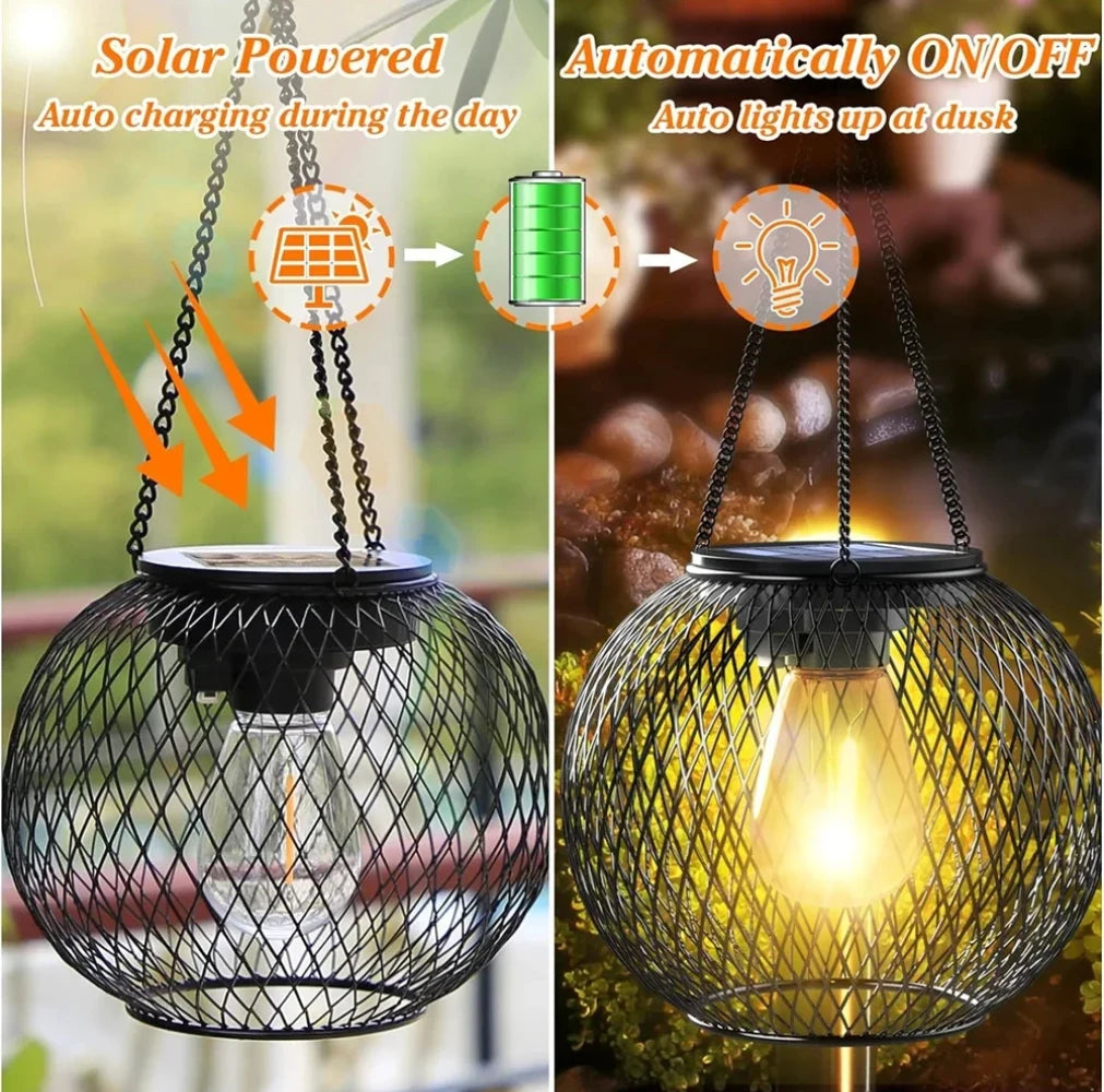OTINORY SOLAR LANTERN OUTDOOR
