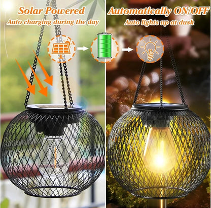 OTINORY SOLAR LANTERN OUTDOOR