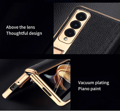 LANGSIDI Leather Case Leather for Samsung Galaxy Z Fold 6 5 4 3
