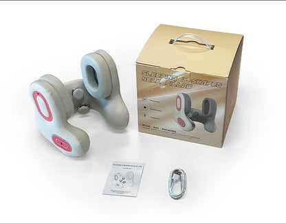 Neck Massager and Heat, U-Shape Memory Foam Airplane Pillows