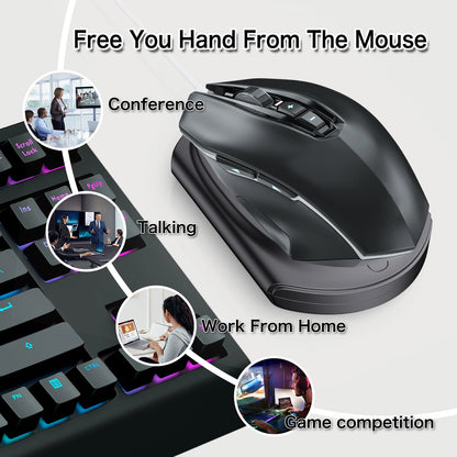 Auto Mouse Mover Mouse Shaker Device To Keep Mouse Moving Productivity