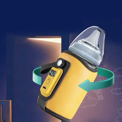 Lightweight Baby Bottle Warmer Bag Portable USB Bottle Warmer 5 Gear