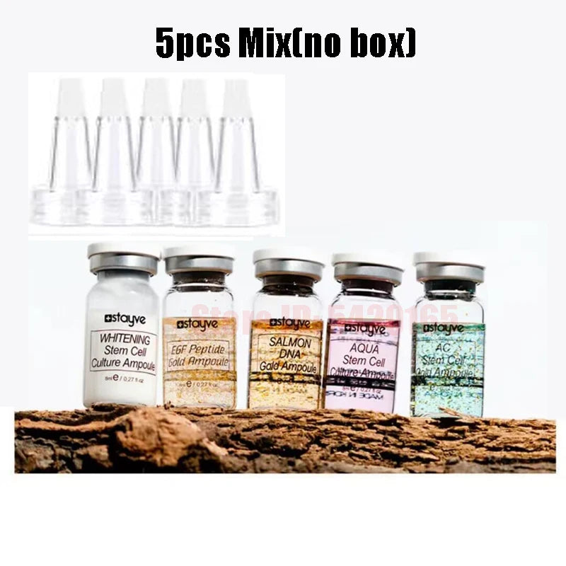 Kit de Iniciação para Iniciantes Stayve BB Cream Glow Original Coreano com Niacinamida/Centella Asiática/Polipeptídeo