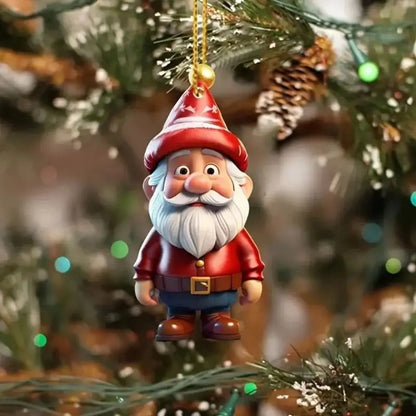 New Christmas Tree Decoration Pendant Multifunction Acrylic Durable Material