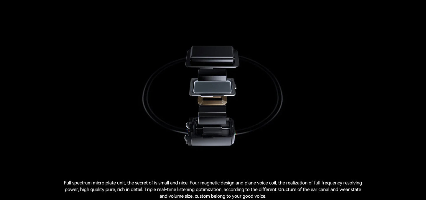 Huawei WATCH Buds Headphone  Two-in-One Smart Watch Noise Reduction