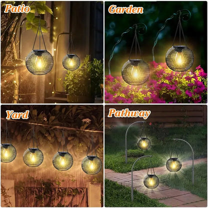 OTINORY SOLAR LANTERN OUTDOOR