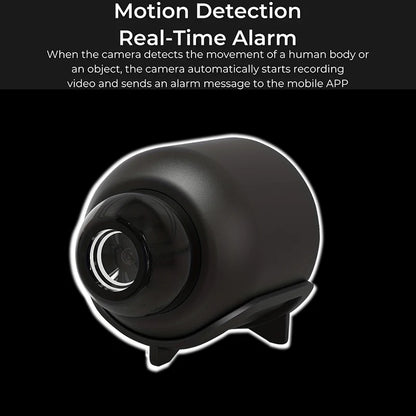 New X5 Mini Camera 1080P Clear Night Vision Lightweight Portable Premium