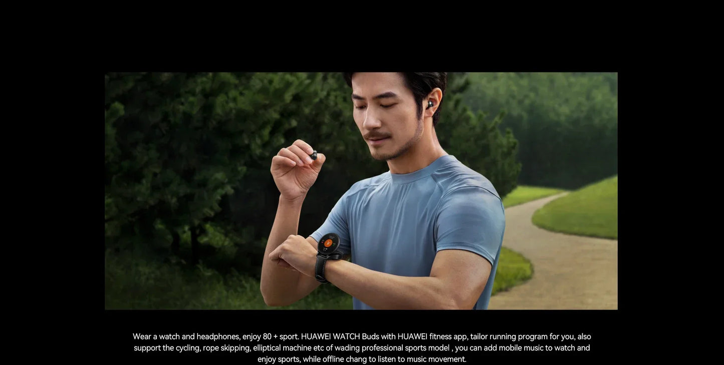 Huawei WATCH Buds Headphone  Two-in-One Smart Watch Noise Reduction