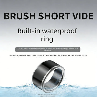 Ring Mouse Multifunctional Remote Control TikTok Youtube Browsing E-book Page