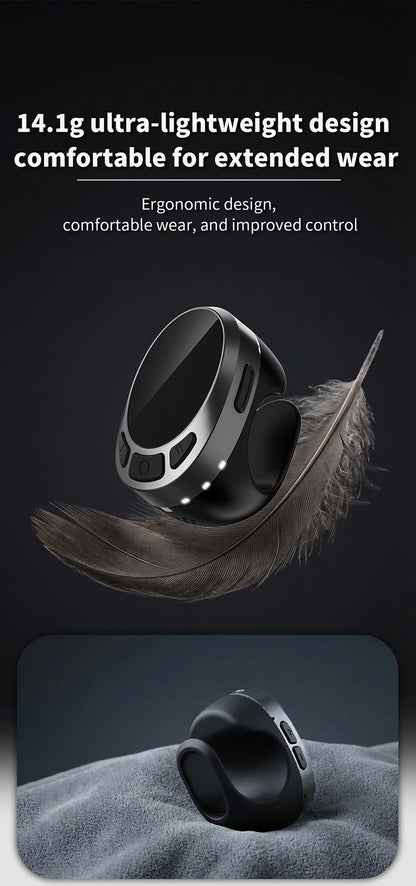 TikTok remote, scrolling ring, finger mouse, bluetooth page turner