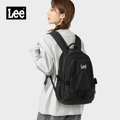LEE Unisex Waterproof Casual Laptop Backpack Women Men Medium Size