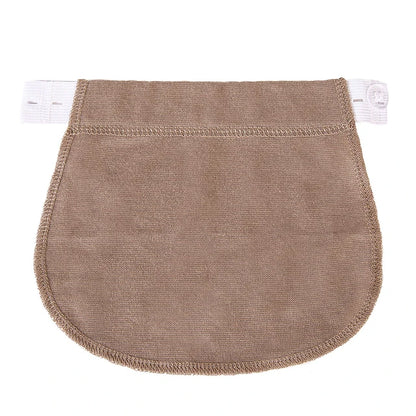 Women Adjustable Elastic Maternity Pregnancy Waistband Belt Waist Extender