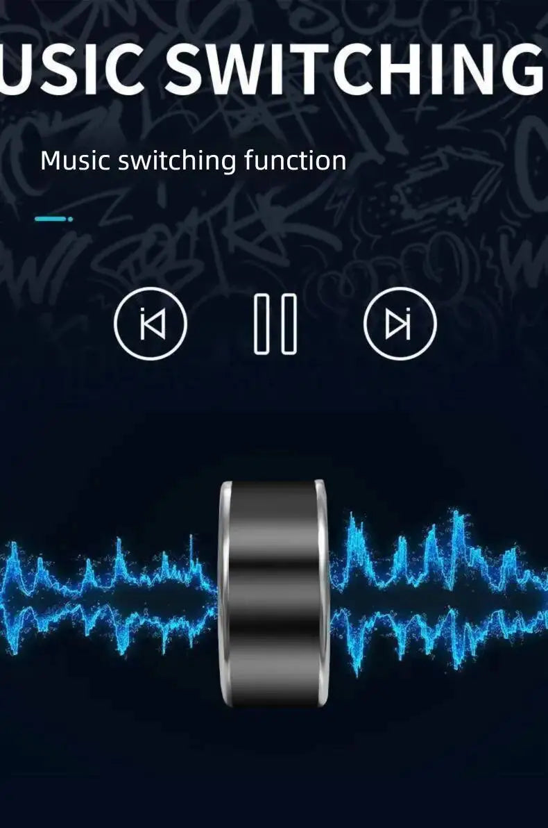 Ring Mouse Multifunctional Remote Control TikTok Youtube Browsing E-book Page