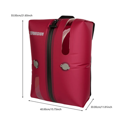 ¡Gran oferta! Bolsas de vacío de TPU S M L, bolsas de compresión al vacío reutilizables, equipaje impermeable