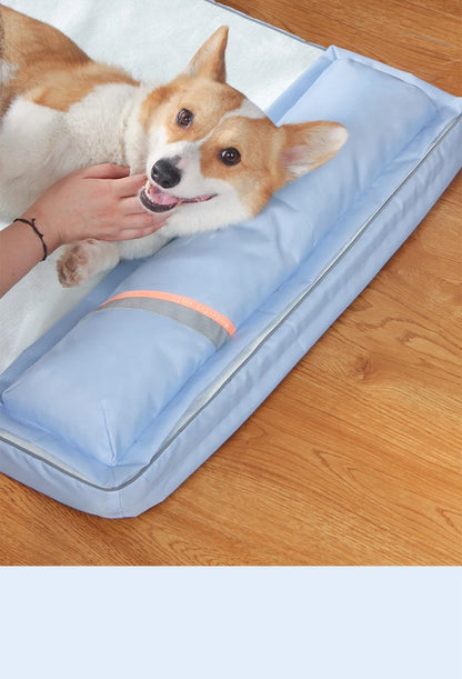 Summer Pet Cool Mattress Orthopedic Memory Foam