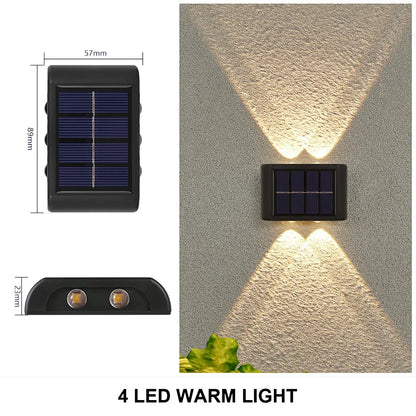 Solar Wall Lamp Outdoor Waterproof
