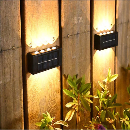 Solar Wall Lamp Outdoor Waterproof