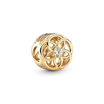 Charm Bead Fit Original European 925 Silver Bracelet Jewelry Gift