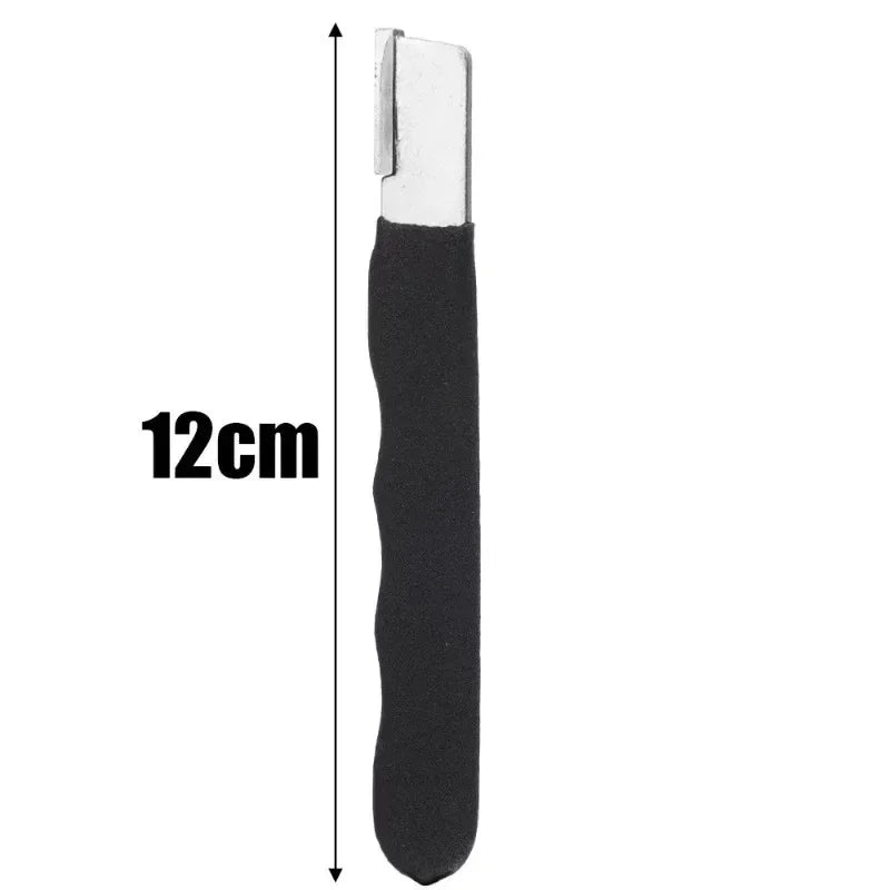 Knife Grinding Stone Steel Sharpener for Axe Scissors Pocket Kitchen Garden Tools