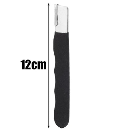 Knife Grinding Stone Steel Sharpener for Axe Scissors Pocket Kitchen Garden Tools