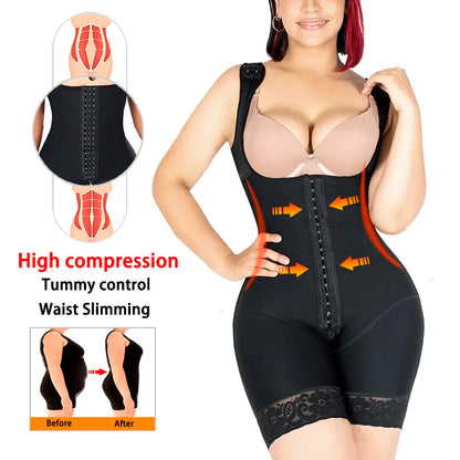 Fajas Reductoras Body Shaper Slimming Sheath Flat Belly Shapewear Tummy Control