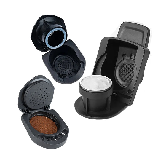 Capsule Adapter For Nespresso Original Capsules Convert forDolce Gusto Crema