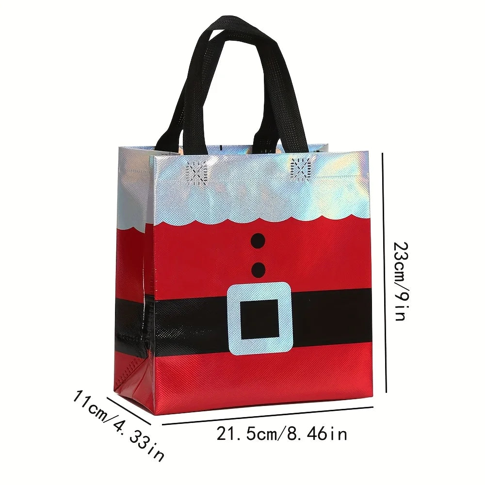 10/20pcs Christmas Gift Wrapping Bags.