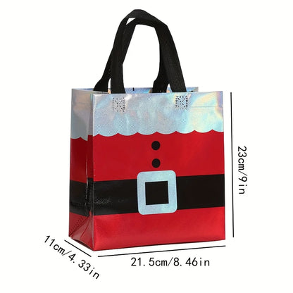 10/20pcs Christmas Gift Wrapping Bags.