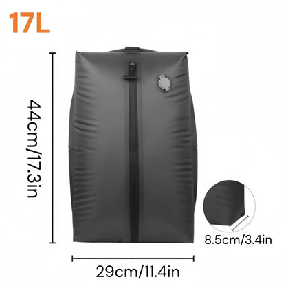 Bolsas de compresión al vacío para exteriores, bolsas de almacenamiento de ropa para camping y viajes, ligeras, etc.