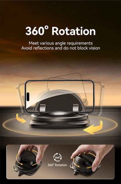 Joyroom Dashboard Car Phone Holder Universal 360° Rotation