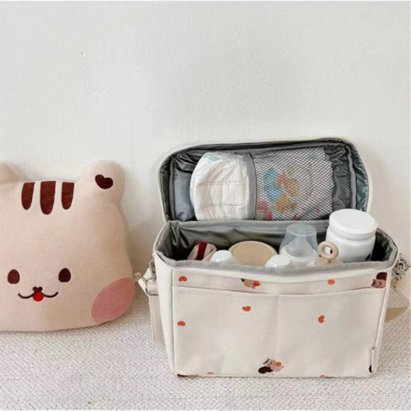 Waterproof Baby Feeding Bottle Cooler Bag Thermal Insulation Mommy Bag