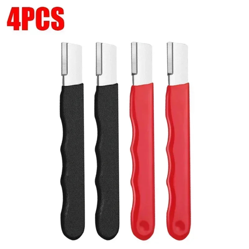 Knife Grinding Stone Steel Sharpener for Axe Scissors Pocket Kitchen Garden Tools