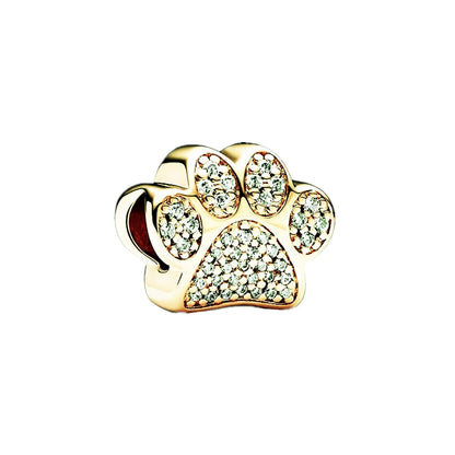 Charm Bead Fit Original European 925 Silver Bracelet Jewelry Gift