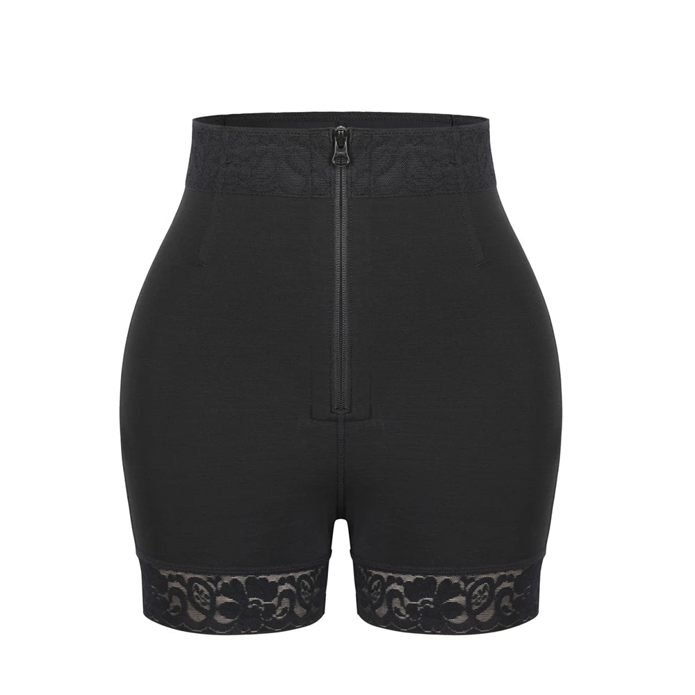 Fajas Colombianas Waist Trainer Butt lifter Body Shapewear Corset Push Up High Waist