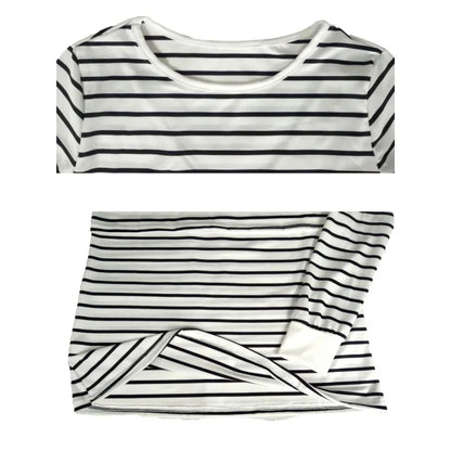 Multifunctional Breastfeeding T-shirt for Spring and Autumn Women's