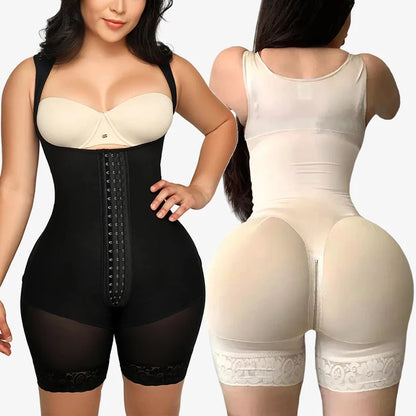Fajas Reductoras Body Shaper Slimming Sheath Flat Belly Shapewear Tummy Control