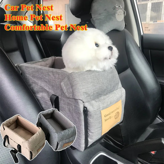 Dog Car Seat Bed: The Ultimate Travel Companion for Your Furry Friends!