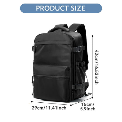 Vacuum Backpack Travel Bag for Men Large Capacity airback Backpack Business