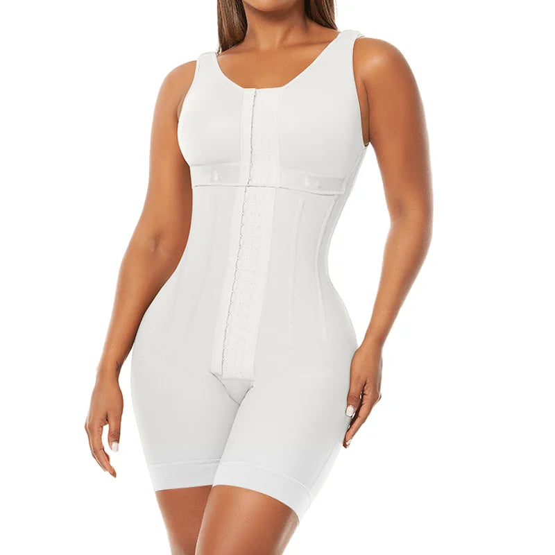 Fajas Colombianas High Compression with Bones Shapewear Post-operative